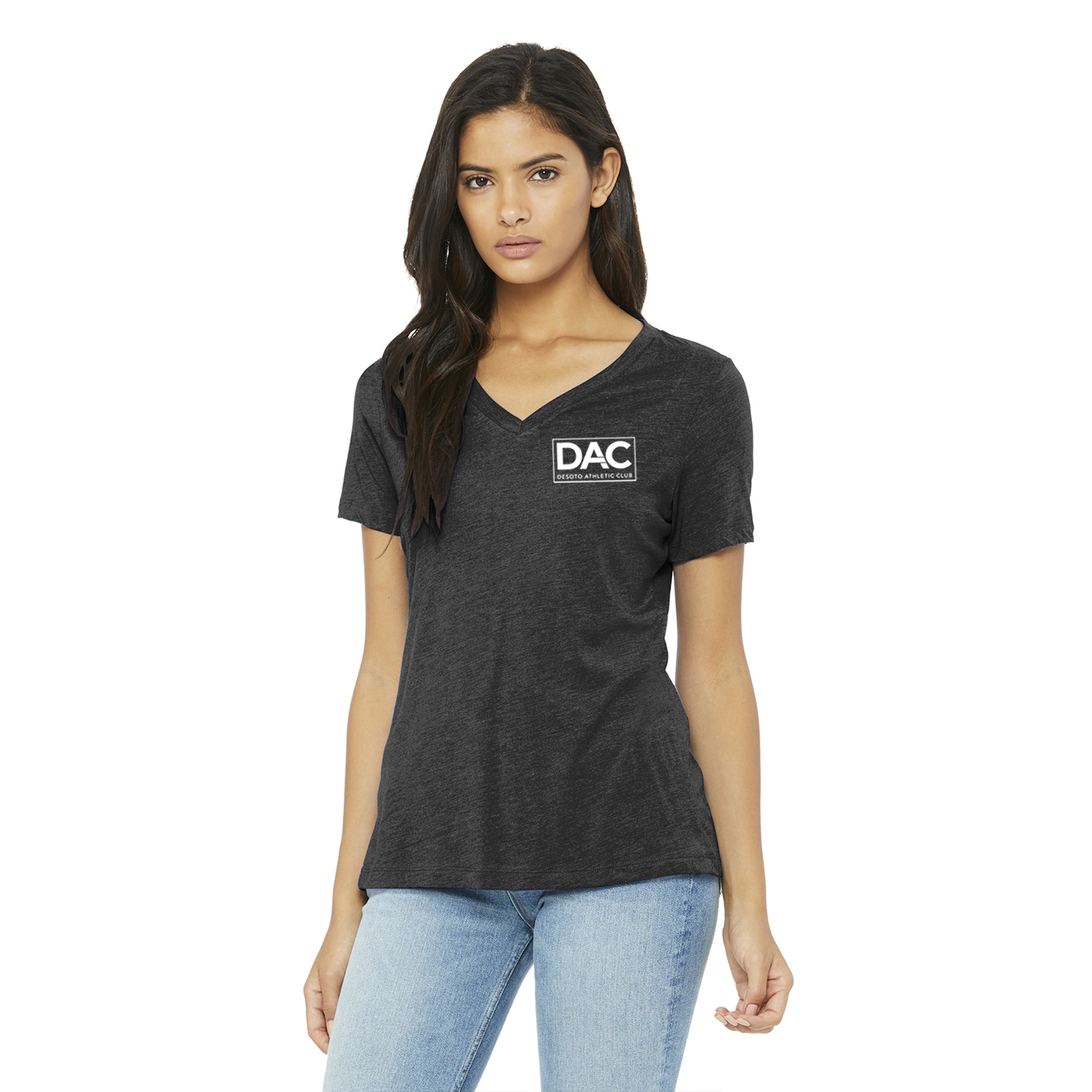 Ladies V-Neck Tee