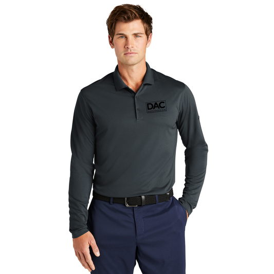 Nike Dri-FIT Long Sleeve Polo