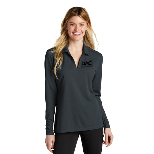 Nike Ladies Dri-FIT Long Sleeve Polo