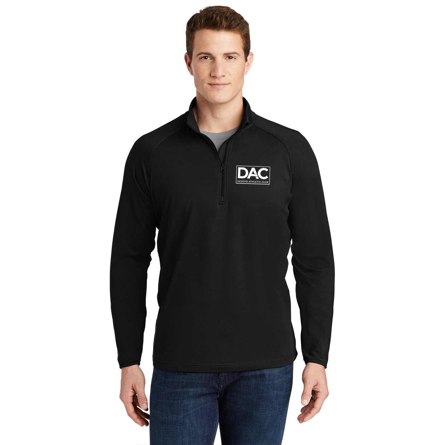 Men's Stretch 1/4-Zip Pullover